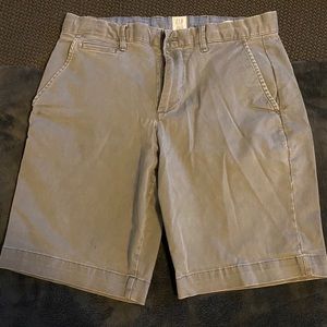 GAP Grey cotton shorts